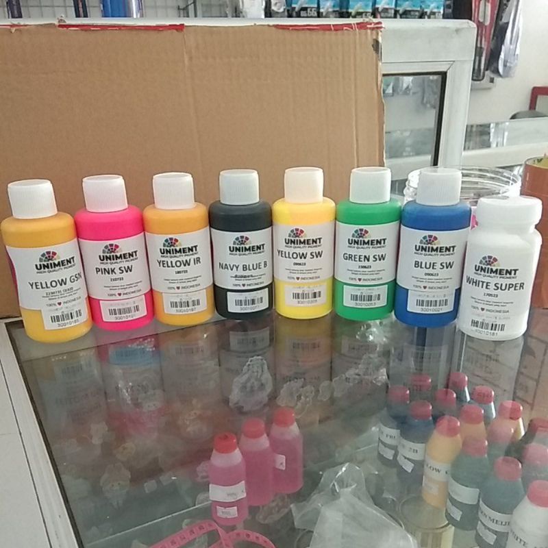 PIGMEN WARNA SABLON 100GR UNIMENT