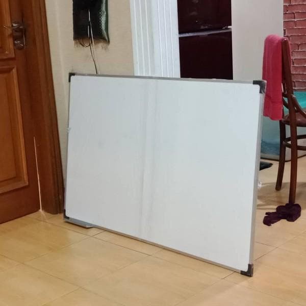 

Whiteboard Gantung 90X120Cm Berkualitas