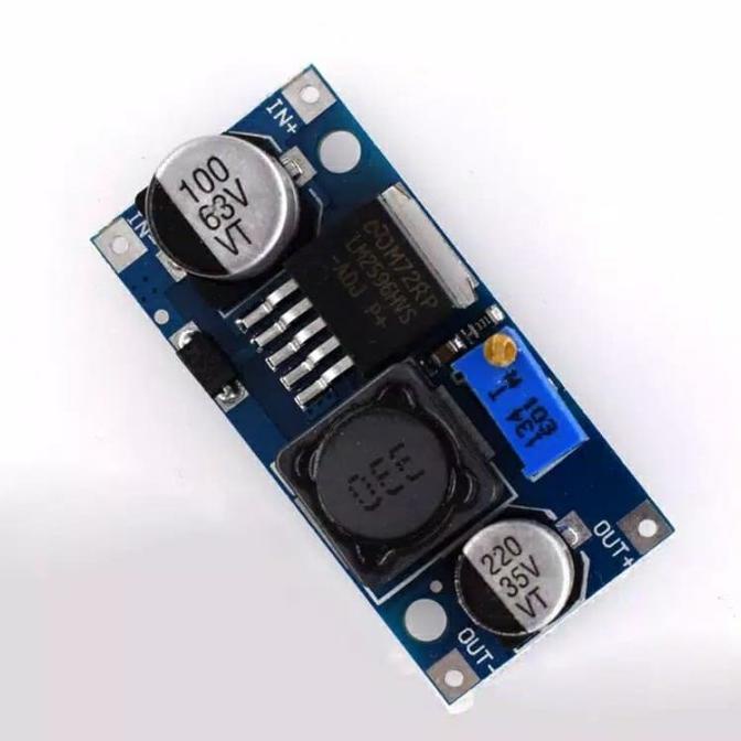 DELLAS buck converter lm2596hvs lm 2596 lm 2596 HVS modul step down 3A