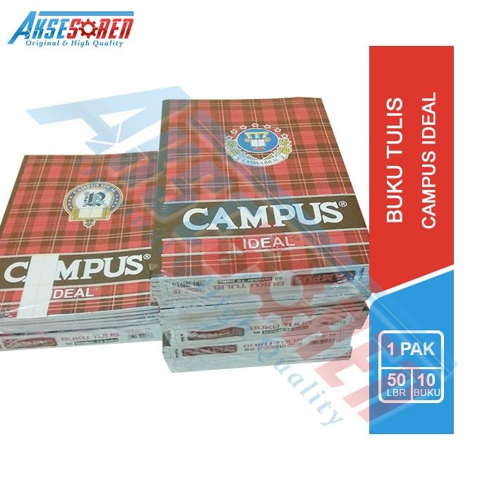 

Buku Tulis Campus Vision [36 50 Lembar/1 Pack] / Sekolah Kampus 1 Pak Original