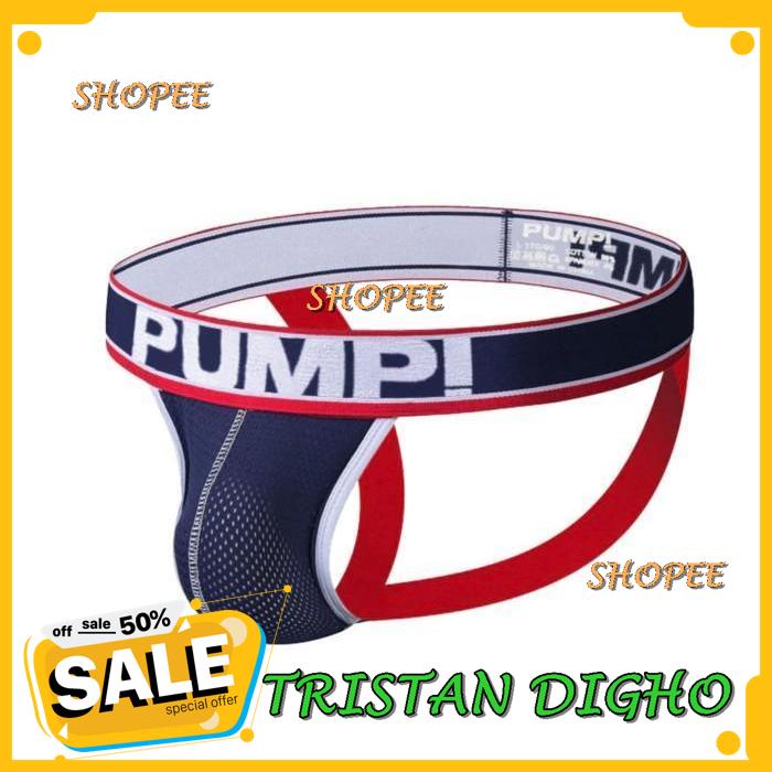 CELANA DALAM PRIA, JOCKSTRAP SEMI TRANSPARAN POUCH, MEN UNDERWEAR /CELANA DALAM PRIA, JOCKSTRAP PRIA
