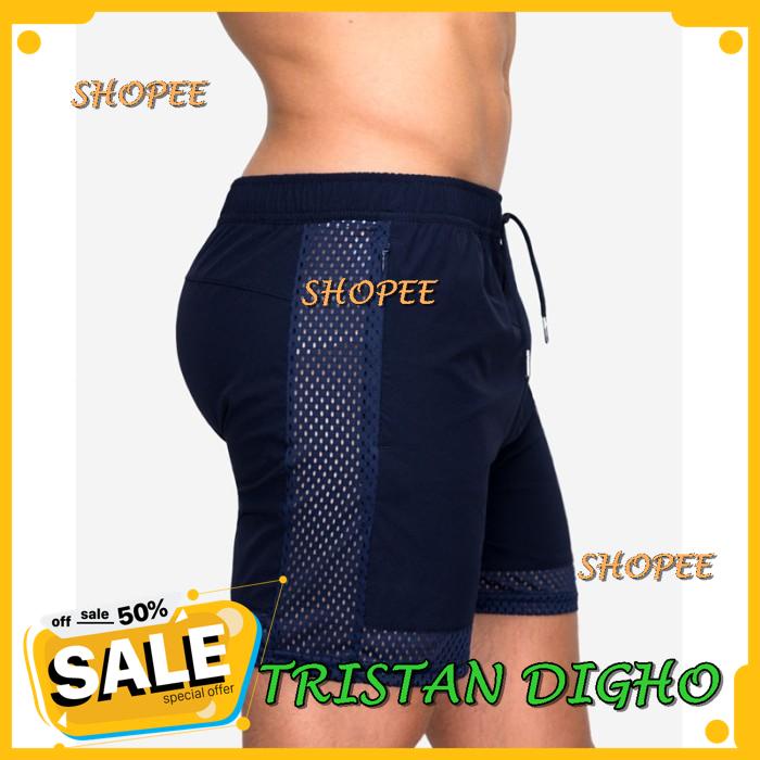 CELANA PENDEK PRIA SPORT SHORTS /CELANA PENDEK SIMPLE  PRIA SPORT SHORTS