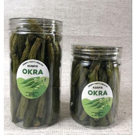 

Big Sale Keripik Okra | Cemilan Sehat | Keripik Premium 750 Ml 1000 Ml Kntnt49