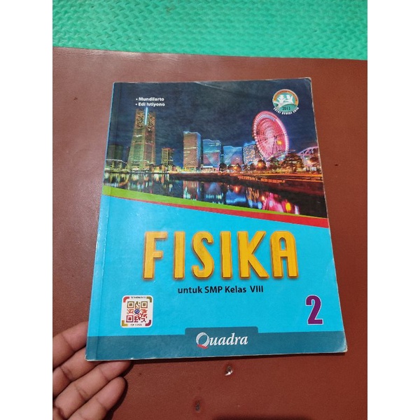 fisika. kelas 2 SMP. quadra