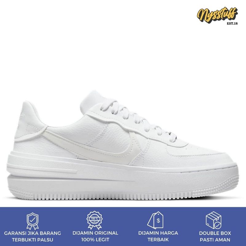 Nike Air Force 1 PLT.AF.ORM White White | ORIGINAL