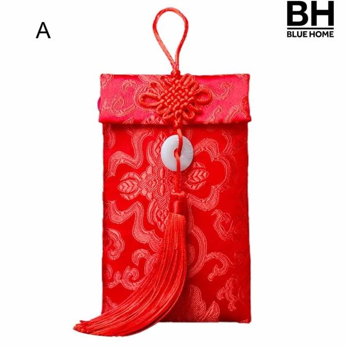 

Ready oke] Angpao Imlek Chinese New Year Sangjit Kain Premium High Quality