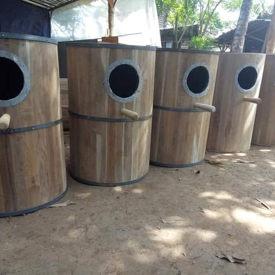 Promo Glodok Tong Sarang Burung Macaw / Kakatua / Afgrey Besar