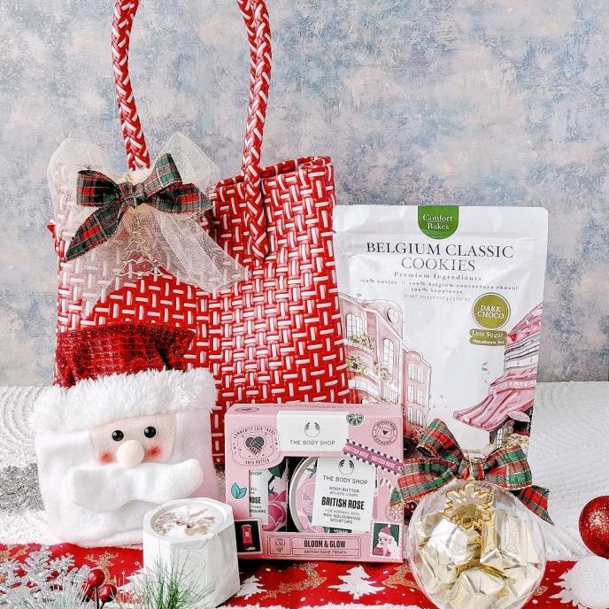 

Kualitas terbaik] Hampers Natal 2021/ Parcel Natal / Kado Natal / Christmas Hamper Natal
