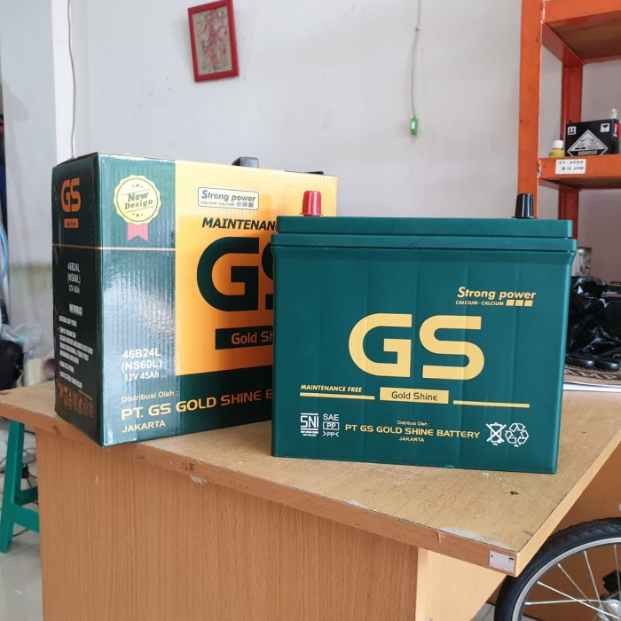 Aki Mobil Grand Livina 1.5, Livina 1.5,Livina X Gear NS60L GS Kering