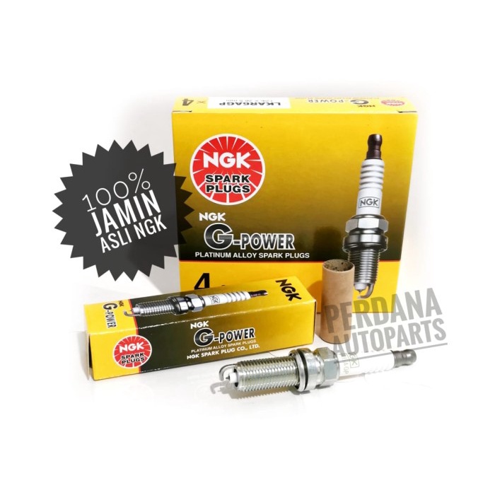 Busi Nissan Livina, Grand Livina, Xgear, Datsun Ngk Platinum G-Power Kode Hm032