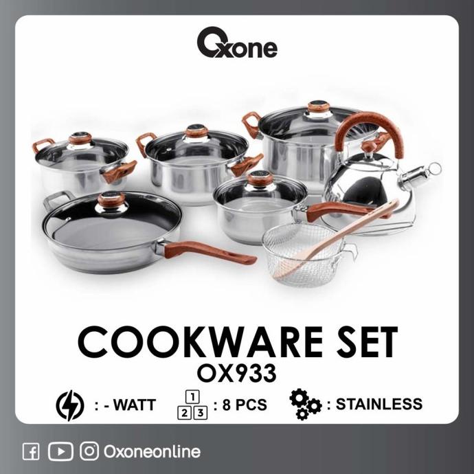 ><><><] OXONE COOKWARE SET OX933