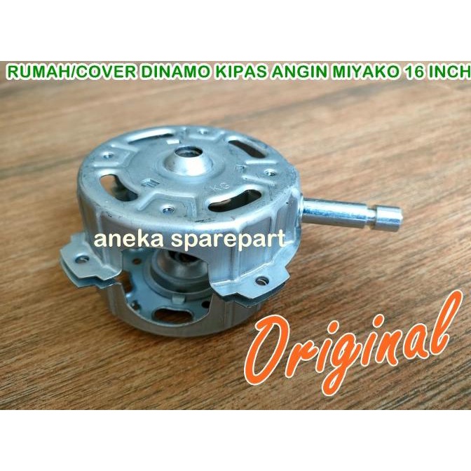 {{{{{{] RUMAH COVER DINAMO KIPAS ANGIN MIYAKO 16 INCH ORIGINAL