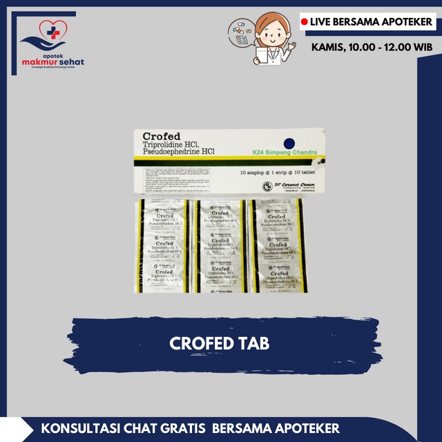 CROFED 10 TABLET