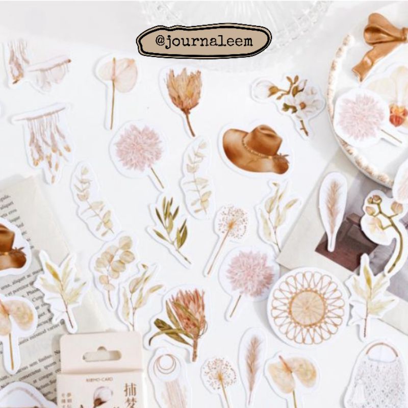 

[Journaleem] STICKER Deco Jurnal Scarpbook Bujo Dream Catcher
