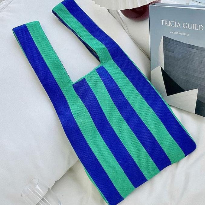 Tote Bag Buffalow Tas Buffalow Bangkok Thailand Tas Rajut