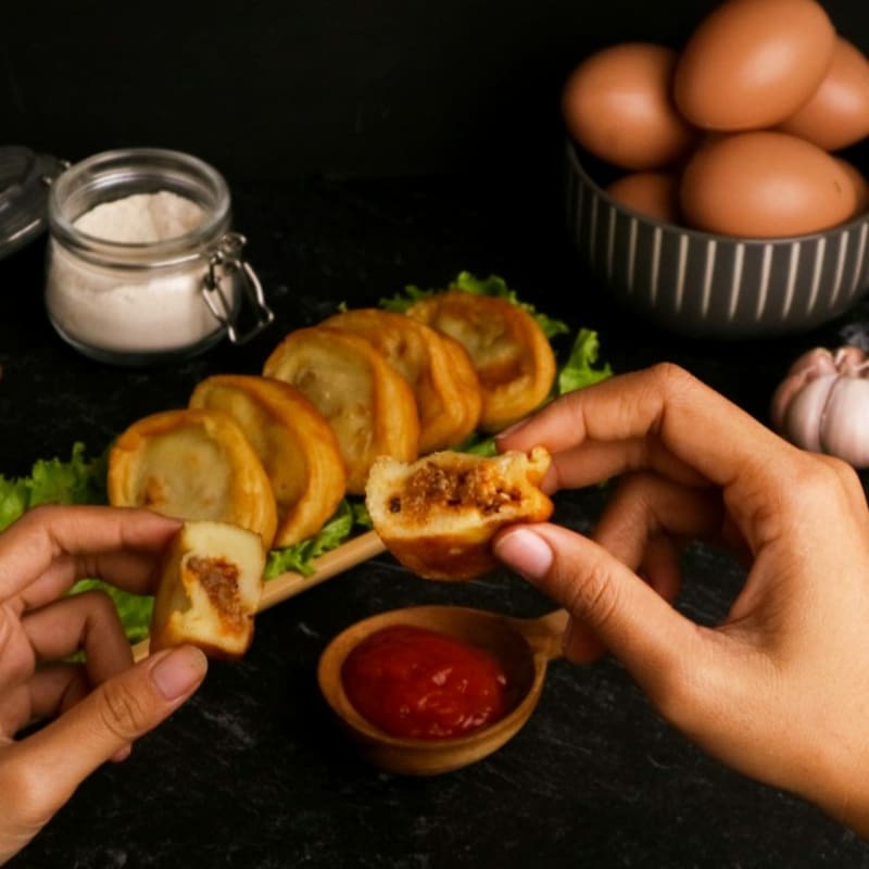 

Martabak Shanghai Martabites Frozen Food Makanan Beku Siap Saji