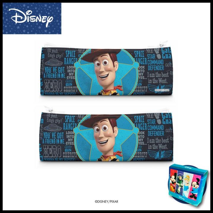 

DISKON DISNEY PIXAR PENCIL CASE / TEMPAT PENSIL TOY STORY PTS152