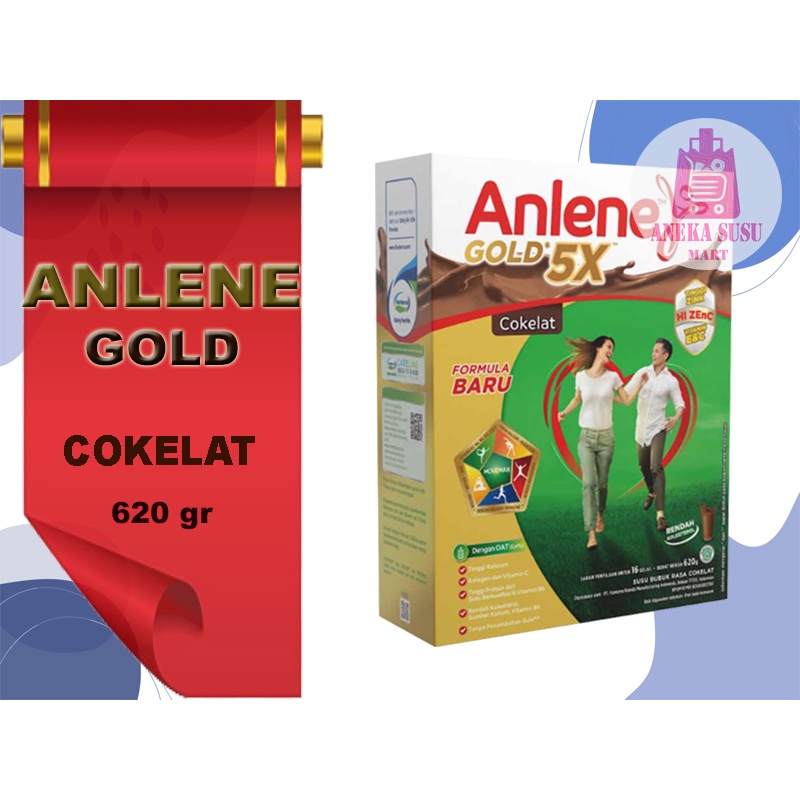 

Anlene Gold Cokelat 620 gr