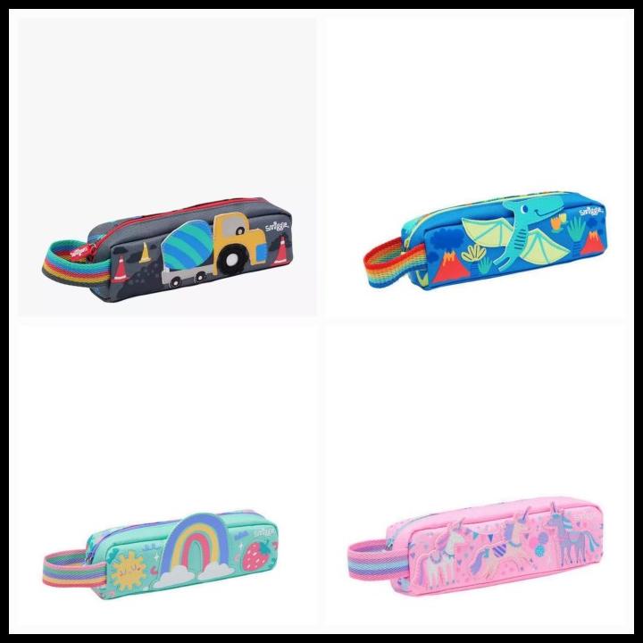 

GRATIS ONGKIR SMIGGLE - UP DOWN PENCIL CASE GLIDE SERIES/TRUK, DINO, SWEET, UNI/KADO !!