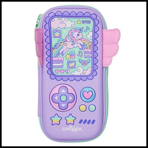 

BEST DEAL SMIGGLE HARDTOP PENCIL CASE UNICORN LILAC/ TEMPAT PENSIL ANAK/ KADO !!!!!!