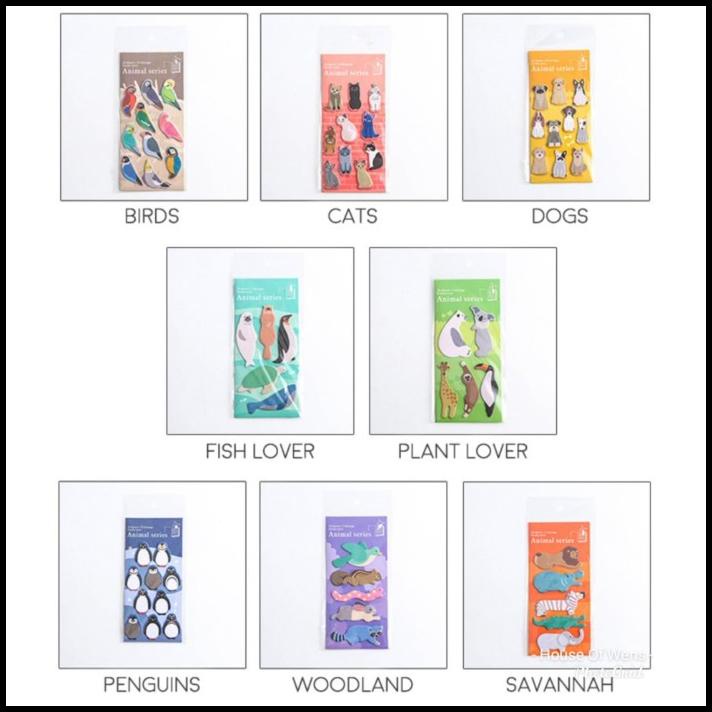 

TERBARU STICKY NOTES ANIMAL SERIES - KERTAS NOTE KECIL SERI BINATANG !!!!!!