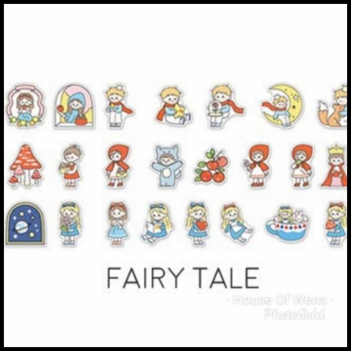 

BEST DEAL STICKERS DECO FAIRY TALE ORIGINAL !!!!!!!