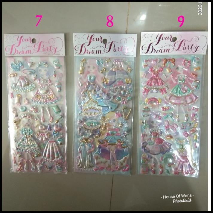 

GRATIS ONGKIR STICKER PRINCESS TIMBUL DOUBLE - STICKER ANAK LUCU !!!!!