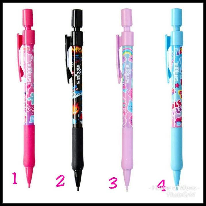 

TERMURAH SMIGGLE STYLIN PENCIL MECHANICAL - PENSIL MEKANIK SMIGGLE !