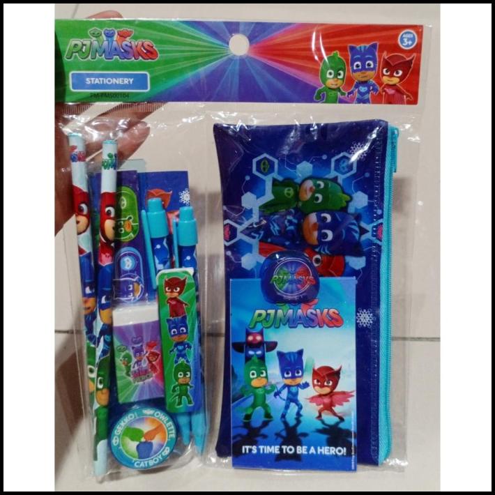 

TERBARU SALE MAINAN: PJ MASK STATIONARY SET !