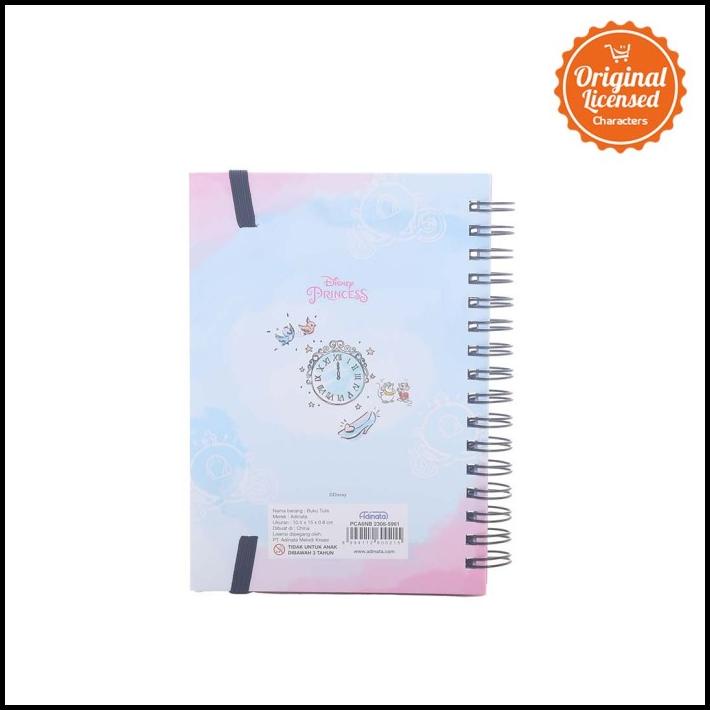 

HOT DEAL DISNEY PRINCESS NOTEBOOK A6 SERI DISNEY 100 YEARS - SEASON 2 !