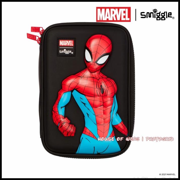 

DISKON SMIGGLE MARVEL HARDTOP PENCIL CASE - TEMPAT PENSIL SMIGGLE ORIGINAL !!!!!!!