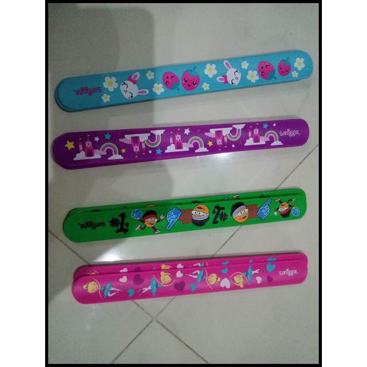 

TERMURAH SMIGGLE RULER SLAPBAND - PENGARIS SMIGGLE !