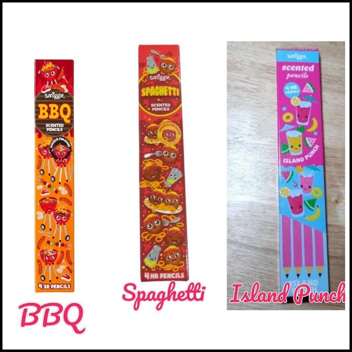 

HOT DEAL SMIGGLE SCENTED PENCILS PACK - PENSIL WANGI PACK SMIGGLE
