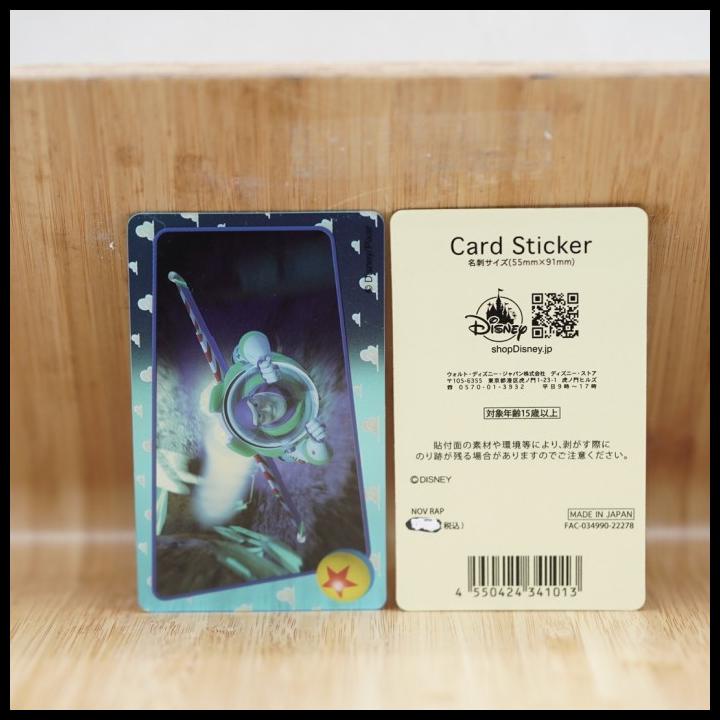 

GRATIS ONGKIR STIKER SKIN KARTU CARD STICKER ATM DEBIT DISNEY TOY STORY BUZZ !!!!!