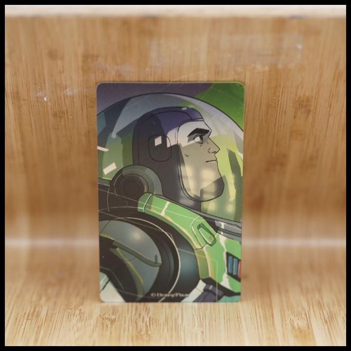 

DISKON STIKER SKIN KARTU CARD STICKER ATM DEBIT DISNEY BUZZ LIGHTYEAR !!!!