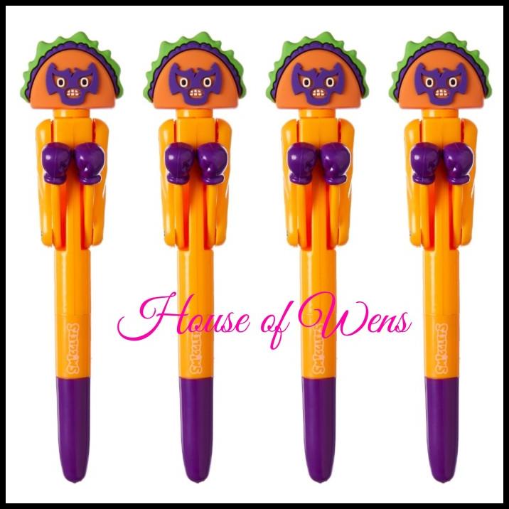 

BEST DEAL SMIGGLE SMIGGLETS SCENTED BOXING PEN ORIGINAL - PULPEN SMIGGLE !!!!
