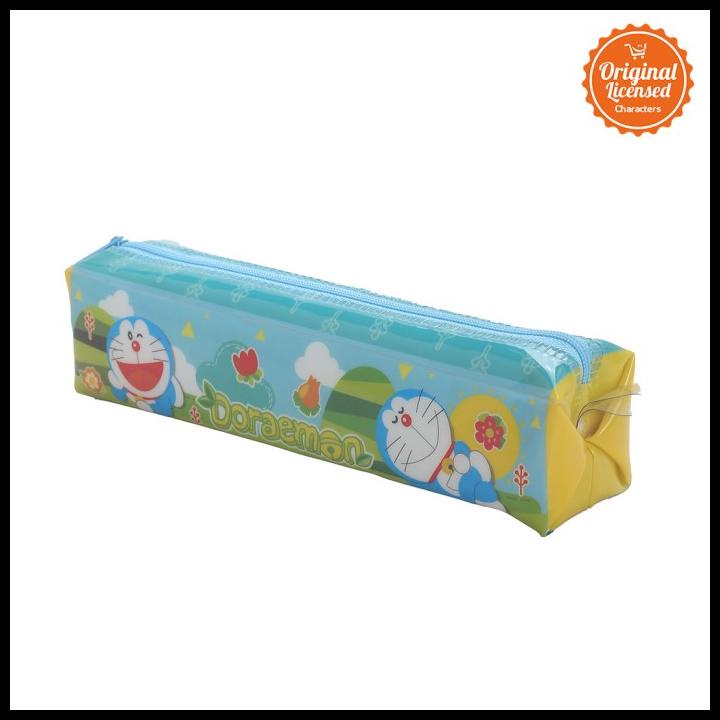 

TERBARU TEMPAT PENSIL PENCIL CASE DORAEMON KOTAK 21X5 CM !