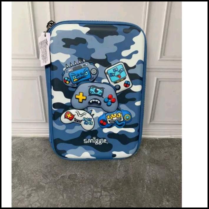 

GRATIS ONGKIR SMIGGLE AWAY GAME BLUE BACKPACK, LUNCH BAG, PENCIL CASE SET/KADO/ORI !!