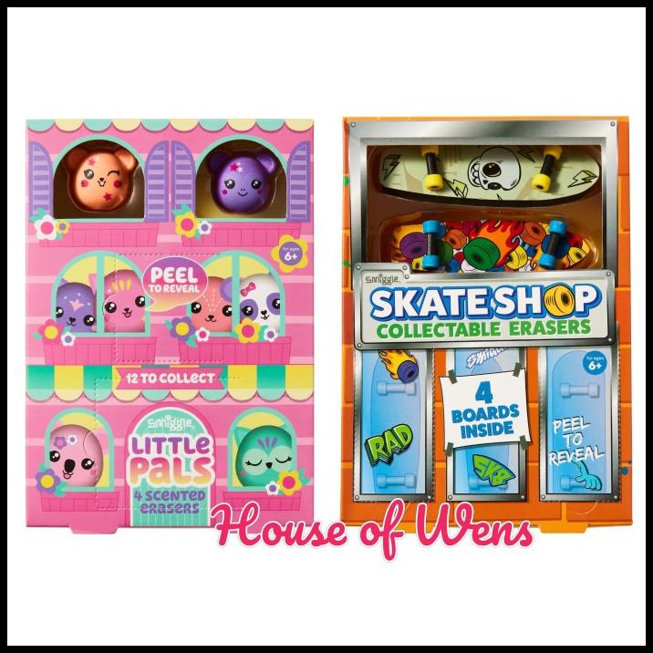 

TERMURAH SMIGGLE SURPRISE REVEAL ERASER PACK ORIGINAL - PENGHAPUS SMIGGLE !!!!