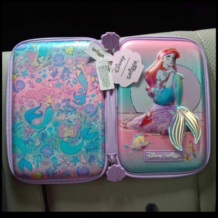 

TERBARU SMIGGLE PENCIL CASE ARIEL/ TEMPAT PENSIL ANAK/ KADO
