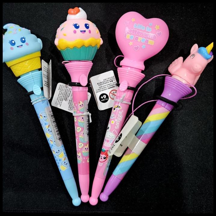 

HOT DEAL SMIGGLE ORI SCENTED POP FACES PEN/ / KADO/ SOVENIR/ PEN SMIGGLE !