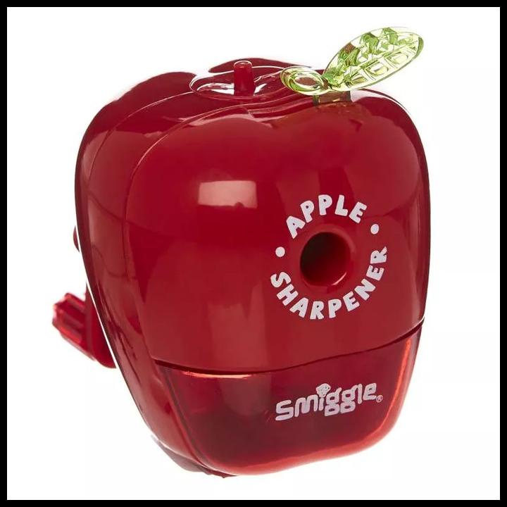 

BEST DEAL SMIGGLE WIND UP APPLE SHARPENER - RAHUTAN PUTER SMIGGLE !!!