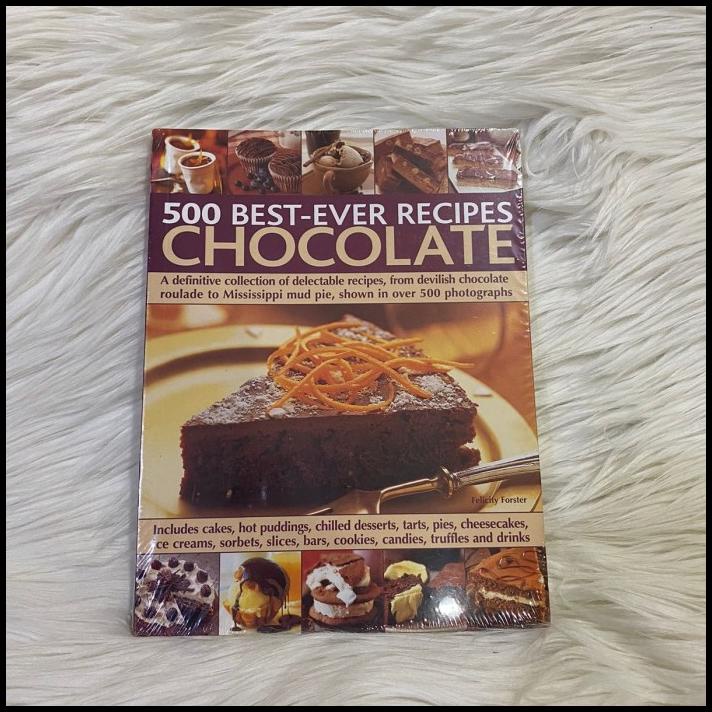 

TERBARU BUKU MEMASAK RESEP KUE COKELAT 500 BEST EVER CHOCOLATE COKLAT