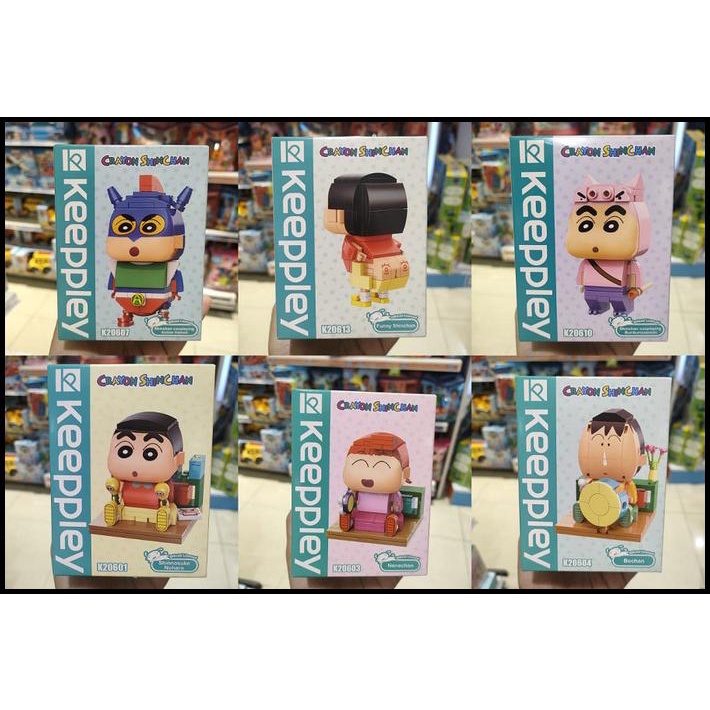 

HOT DEAL SALE: KEEPPLEY CRAYON SHINCHAN K20604/ K20603/ K20601/ K20602/ K20613 !!!