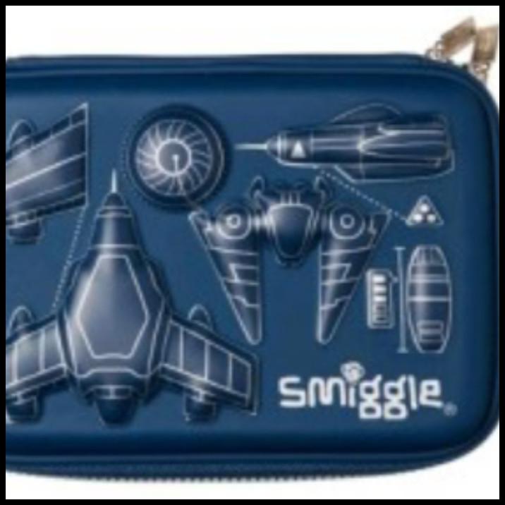 

TERBARU SMIGGLE SPACECRAFT HARDTOP PENCIL CASE/TEMPAT PENSIL PESAWAT/ KADO !!!!!