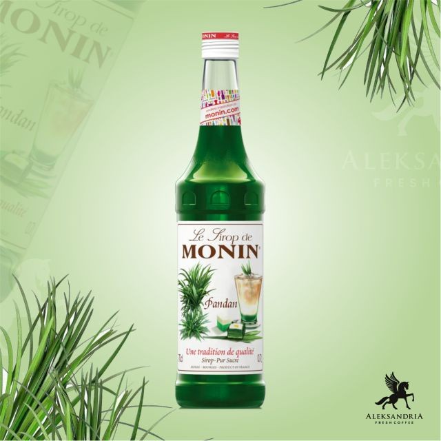 

Monin Syrup Pandan 1L