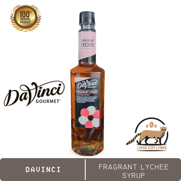 

Davinci Syrup Rasa Lychee