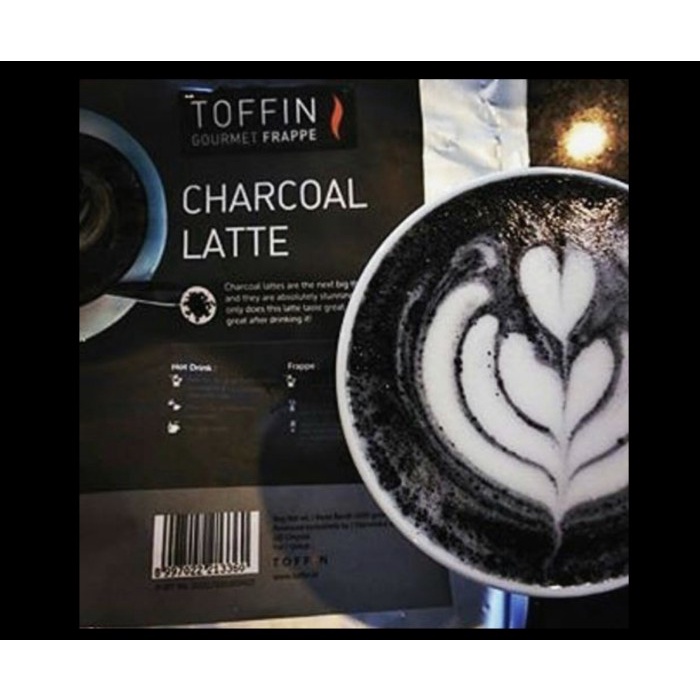 

TOFFIN Charcoal Powder - Charcoal Latte