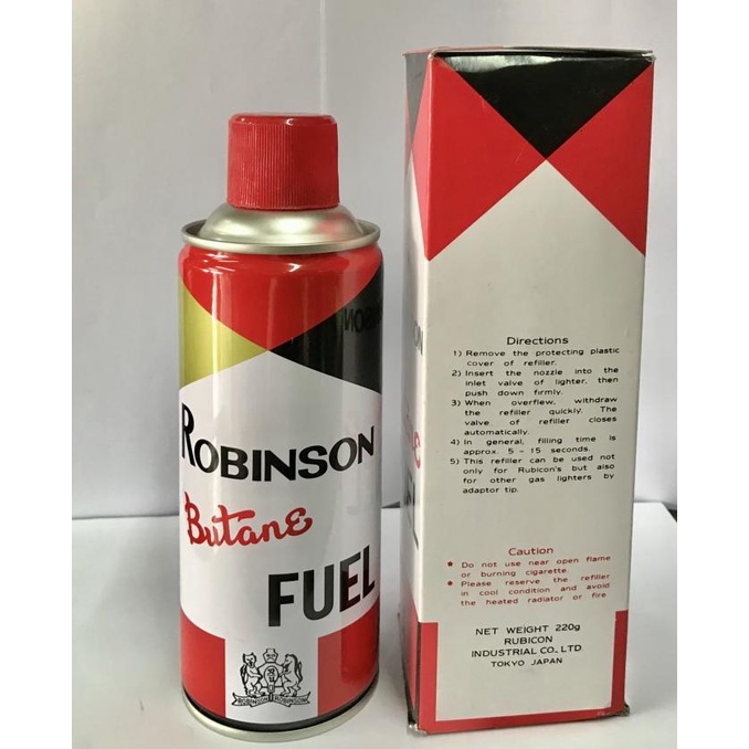 

#@#@#@#@] Minyak gas robinson 220 gram