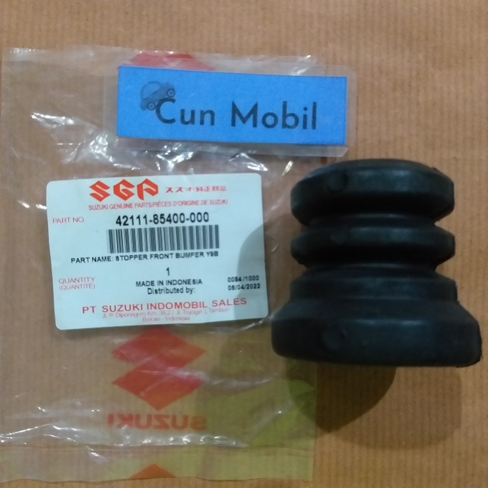 stoper depan bemper spring carry 1000cc sgp original 42111-85400 (1pc) cintavera